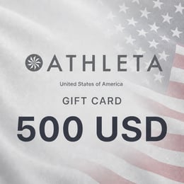 Athleta United States Gift Card 500 USD