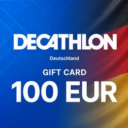 Decathlon Deutschland Geschenkkarte 100 EUR
