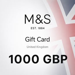 Marks and Spencer United Kingdom Gift Card 1000 GBP