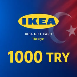 IKEA Turkey Gift Card 1000 TRY