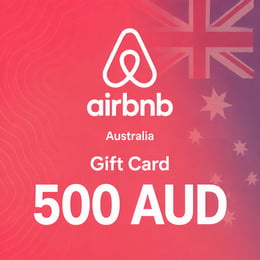 Airbnb Australia Gift Card 500 AUD
