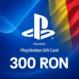 PlayStation Romania PSN Gavekort 300 RON
