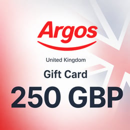 Argos United Kingdom Gift Card 250 GBP