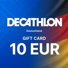 Decathlon Germany Gift Card 10 EUR