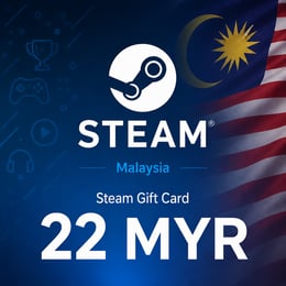 Kod Dompet Steam Malaysia 22 MYR