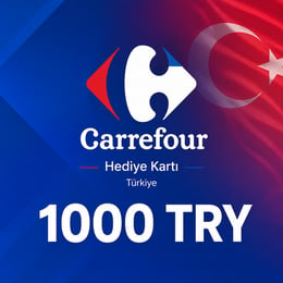 Card Cadou CarrefourSA Turcia 1000 TRY