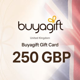Buyagift United Kingdom Gift Card 250 GBP