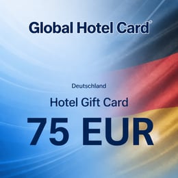 Global Hotel Card Germany Gift Card 75 EUR