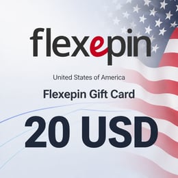 Flexepin United States Code 20 USD