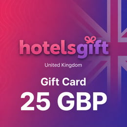 HotelsGift United Kingdom Gift Card 25 GBP