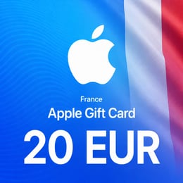 Carte Cadeau Apple France 20 EUR
