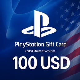PlayStation United States Gift Card 100 USD