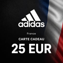 Carte Cadeau Adidas France 25 EUR