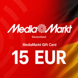 Media Markt Deutschland Geschenkkarte 15 EUR
