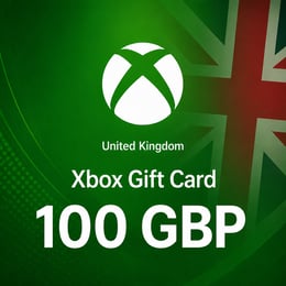 Xbox United Kingdom Gift Card 100 GBP