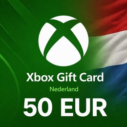 Xbox Nederland Cadeaubon 50 EUR
