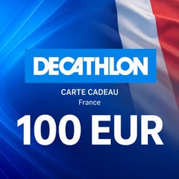 Decathlon France Gift Card 100 EUR