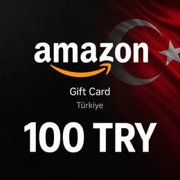 Amazon Turkey Gift Card 100 TRY