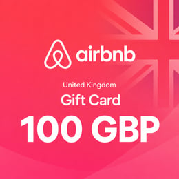 Airbnb United Kingdom Gift Card 100 GBP