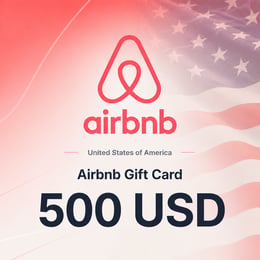 Airbnb United States Gift Card 500 USD