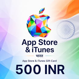 Apple भारत उपहार कार्ड 500 INR