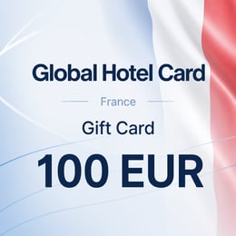 Carte Cadeau Hôtel Global 100 EUR