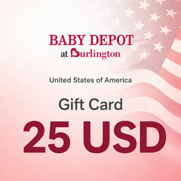Baby Depot at Burlington United States Gift Card 25 USD