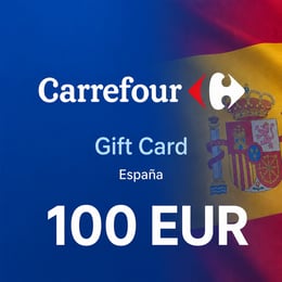 Carrefour Spain Gift Card 100 EUR