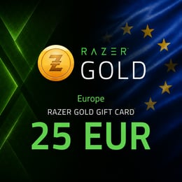 Razer Gold EU 25 EUR