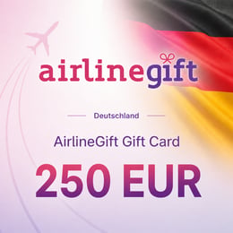 AirlineGift Deutschland Geschenkkarte 250 EUR