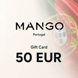 Cartão Presente Mango Portugal 50 EUR
