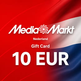 MediaMarkt Nederland Cadeaubon 10 EUR