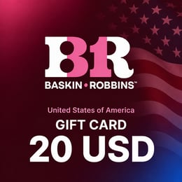 Baskin Robbins United States Gift Card 20 USD