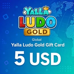 Yalla Ludo Gold 5 USD Global