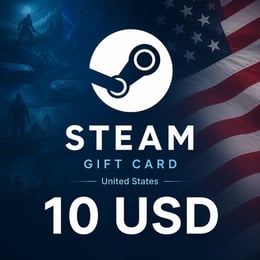 Steam United States Wallet Code 10 USD
