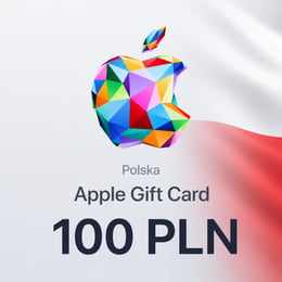 Apple Polska Karta Podarunkowa 100 PLN