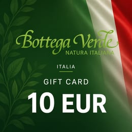 Bottega Verde Италия Подарочная карта 10 EUR