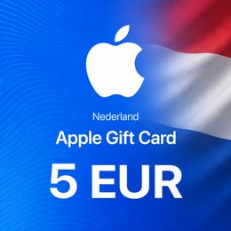 Apple Hollanda Hediye Kartı 5 EUR