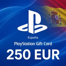 Tarjeta de regalo de PlayStation España 250 EUR