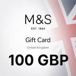 Marks and Spencer United Kingdom Gift Card 100 GBP