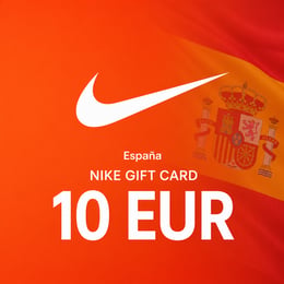 Tarjeta de regalo Nike España 10 EUR