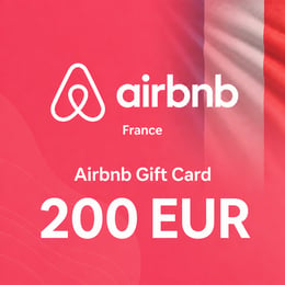Airbnb Frankrijk Cadeaukaart 200 EUR