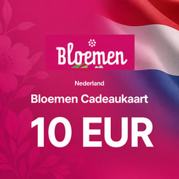 Bloemen Gift Card Netherlands Gift Card 10 EUR