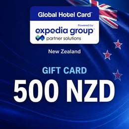 Global Hotel Card New Zealand Gift Card 500 NZD