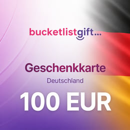 BucketlistGift Germany Gift Card 100 EUR