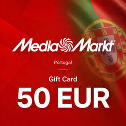 MediaMarkt Portugalia Card Cadou 50 EUR