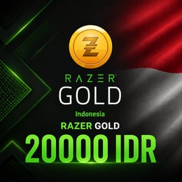 Razer Gold ID 20000 IDR
