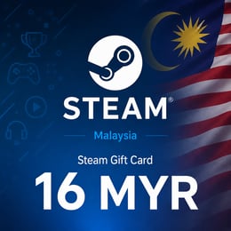 Steam Malaysia Wallet Code 16 MYR
