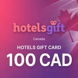 HotelsGift Canada Gift Card 100 CAD