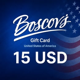 Boscov's United States Gift Card 15 USD